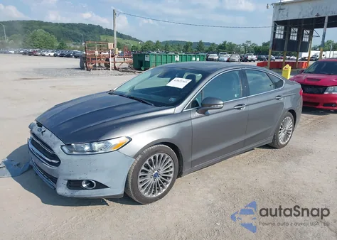 2013 Ford Fusion Titanium из США, поврежденный, VIN 3FA6P0K93DR295964